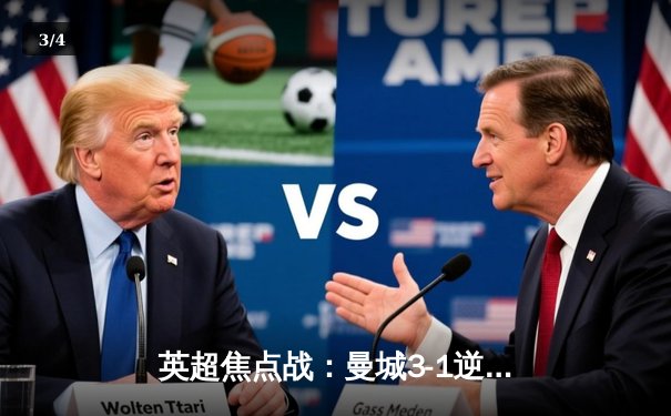 英超焦点战：曼城3-1逆转曼联，哈兰德双响锁定胜局 - 3